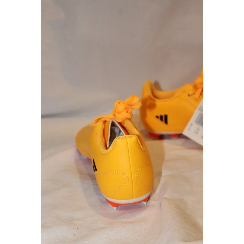 Adidas X Speedportal FG Soccer Cleats Youth 3 Multi Athletic Sports ORANGE BLACK